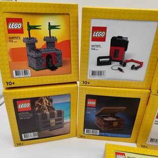 1pz Lego Set Promozionali Nuovi Sigillati