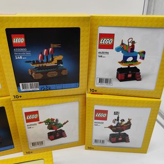 1pz Lego Set Promozionali Nuovi Sigillati