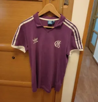Camiseta Adidas Morada Talla M
