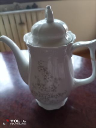 Juego Café Porcelana Santa Clara