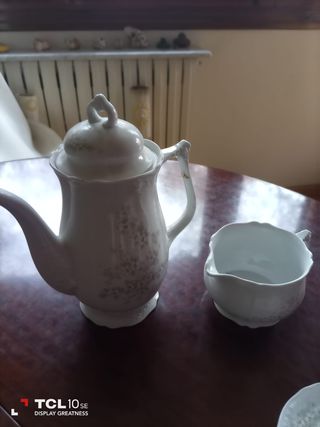 Juego Café Porcelana Santa Clara