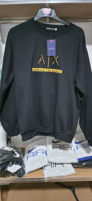 Sudadera  XXL Negra