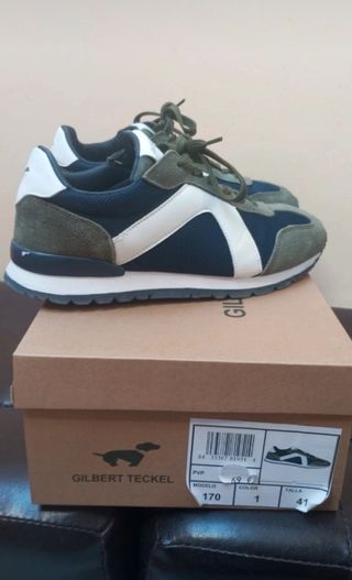 Zapatillas Gilbert Teckel