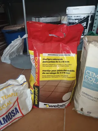 Materiales construcción