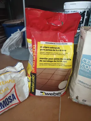 Materiales construcción