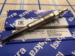 4 Bujías Calentadores Motores Diésel