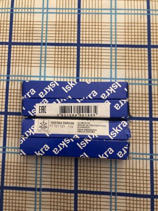 4 Bujías Calentadores Motores Diésel