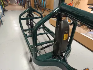 Bicicleta de Carga Bullitt Elèctrica Càrrega