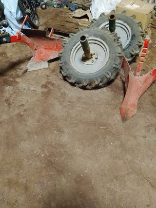 Mula Mecánica Volpino Diesel