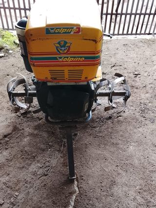 Mula Mecánica Volpino Diesel