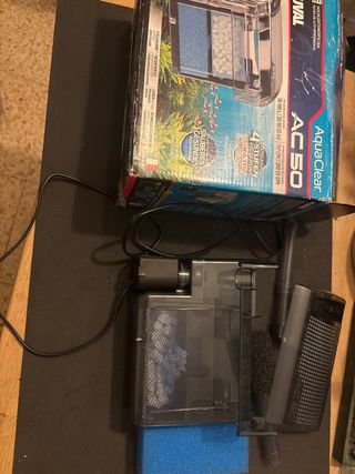 Filtro AquaClear AC-50 Usado