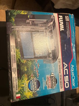 Filtro AquaClear AC-50 Usado