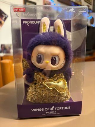 Labubu Wings of Fortune Pop Mart