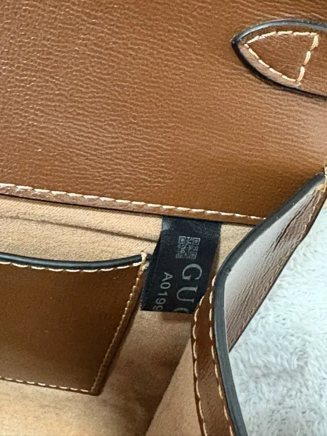 Bolso Gucci 1955 Horsebit Beige/Marrón