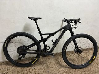 Cannondale Carbon 2, plato Gemini.
