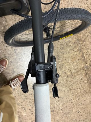 Cannondale Carbon 2, plato Gemini.