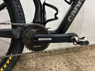 Cannondale Carbon 2, plato Gemini.