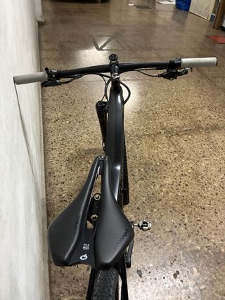 Cannondale Carbon 2, plato Gemini.