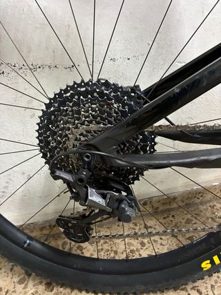 Cannondale Carbon 2, plato Gemini.