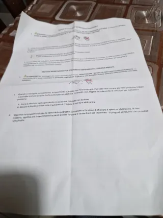 Specchietto retrovisore auto W T-ROC