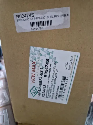 Specchietto retrovisore auto W T-ROC