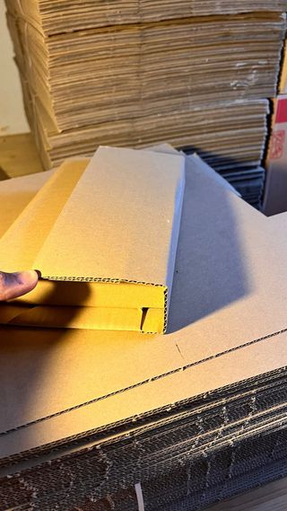 Lote 600 Cajas Cartón RAJA EC01 23x15