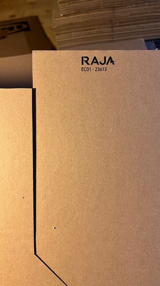 Lote 600 Cajas Cartón RAJA EC01 23x15