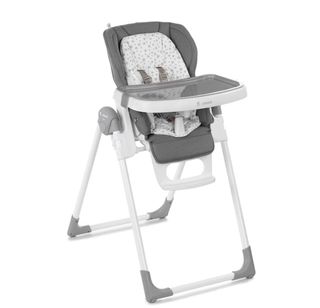 Trona Jane modelo Mila color gris.