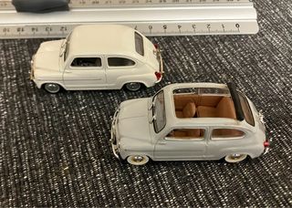 SEAT 600 Miniaturas 1963-1964