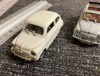 SEAT 600 Miniaturas 1963-1964