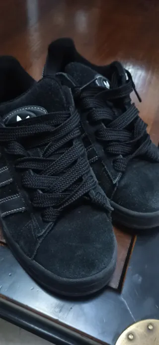 Adidas Campus Zapatillas Negras