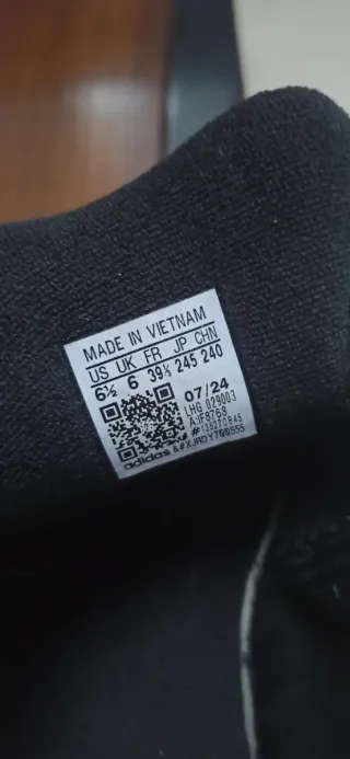 Adidas Campus Zapatillas Negras