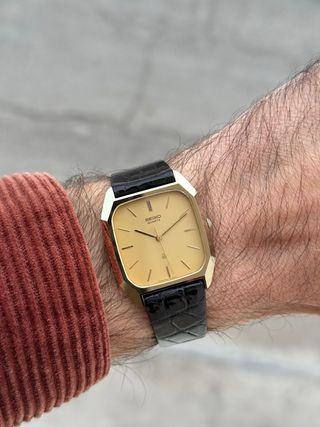 Orologio Vintage Seiko Dolce Tank