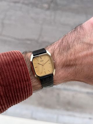 Orologio Vintage Seiko Dolce Tank