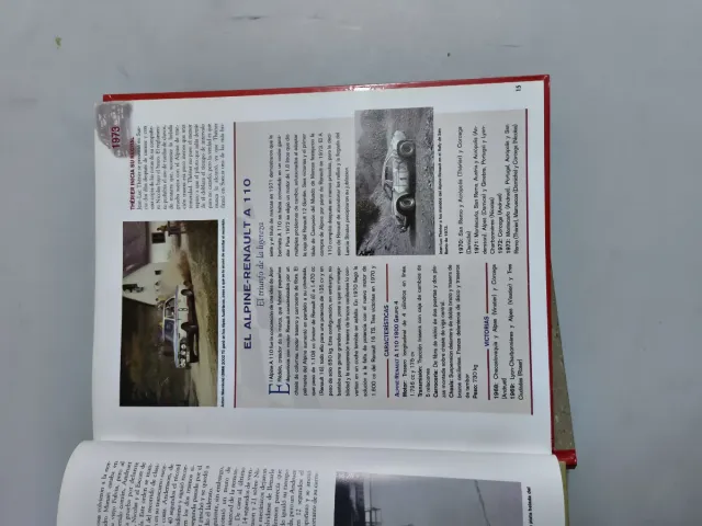 Libros Scalextric Rally Míticos (2 unidades)