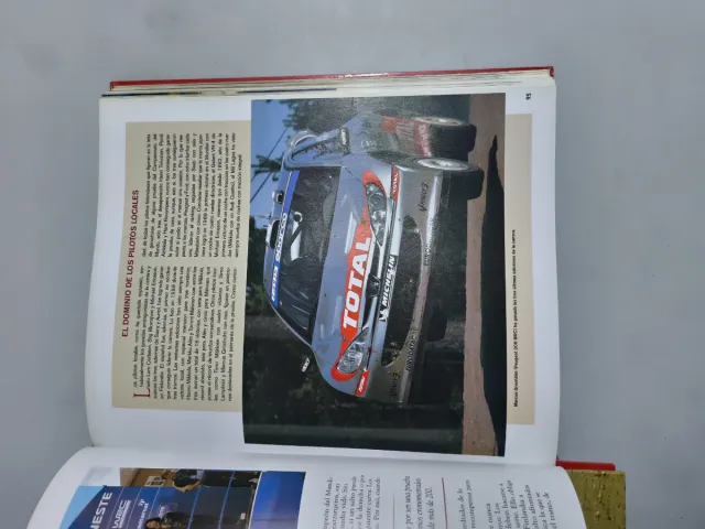 Libros Scalextric Rally Míticos (2 unidades)