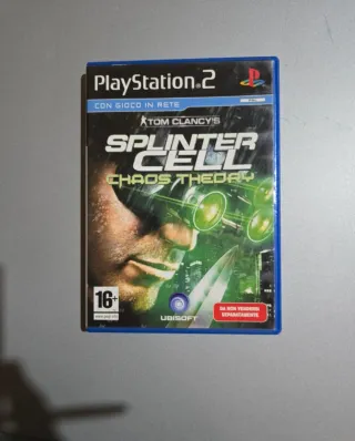 Splinter Cell Chaos Theory PS2 - Tom Clancy