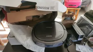 Robot aspirador ECOVACS DEEBOT OZMO slim 10