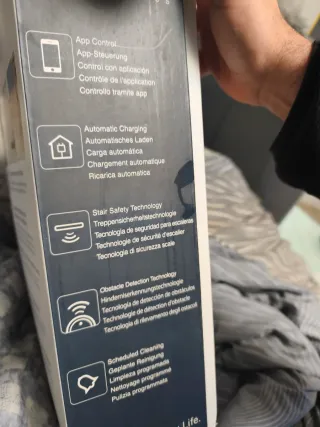 Robot aspirador ECOVACS DEEBOT OZMO slim 10