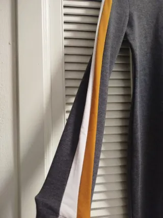 Abito Zara grigio arancione taglia S