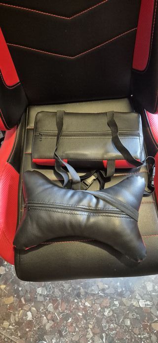 Sillón Stinger Gaming Rojo y Negro