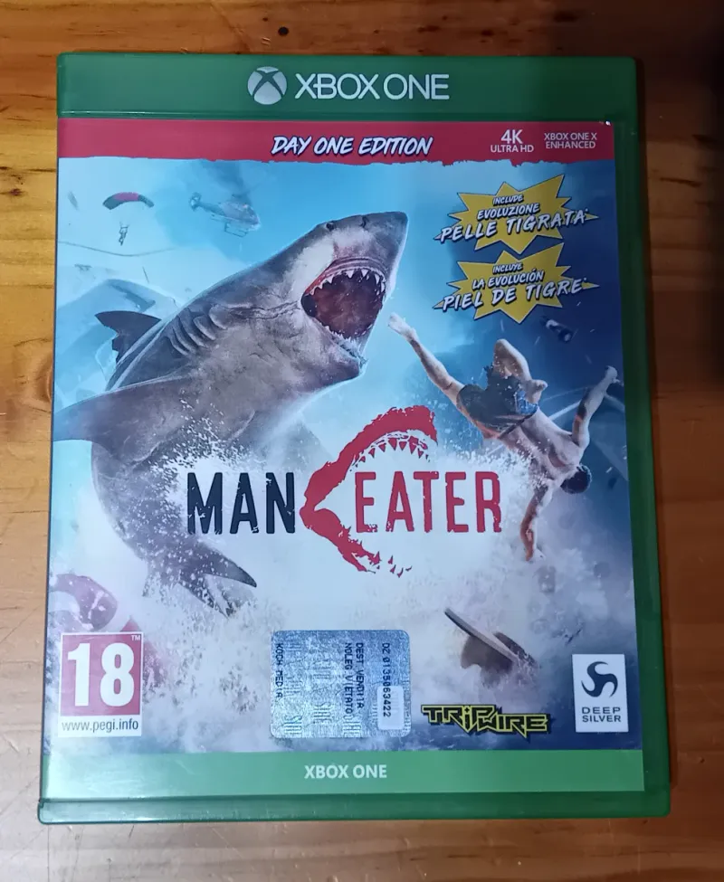 Imagen de Man eater xbox one