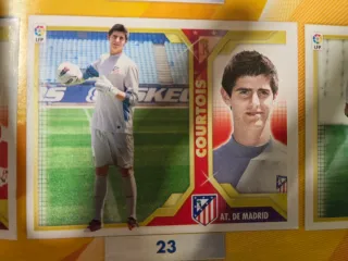Cromos de fútbol