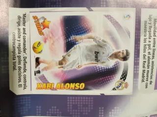 Cromos de fútbol