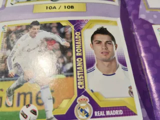 Cromos de fútbol