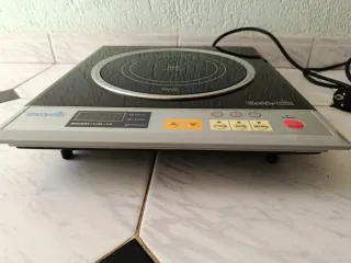 Placa de inducción portátil Electric Cool 1800w