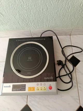 Placa de inducción portátil Electric Cool 1800w