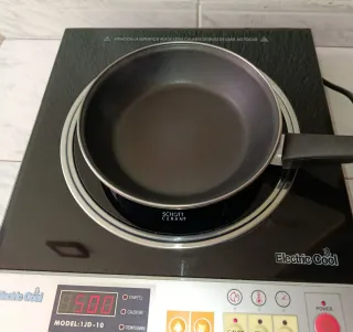 Placa de inducción portátil Electric Cool 1800w