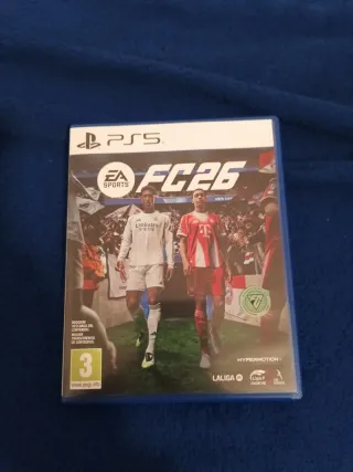 FC 26 PS5 EA Sports