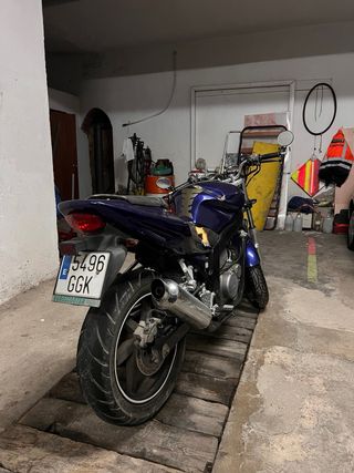 Hyosung GT Comet 125cc